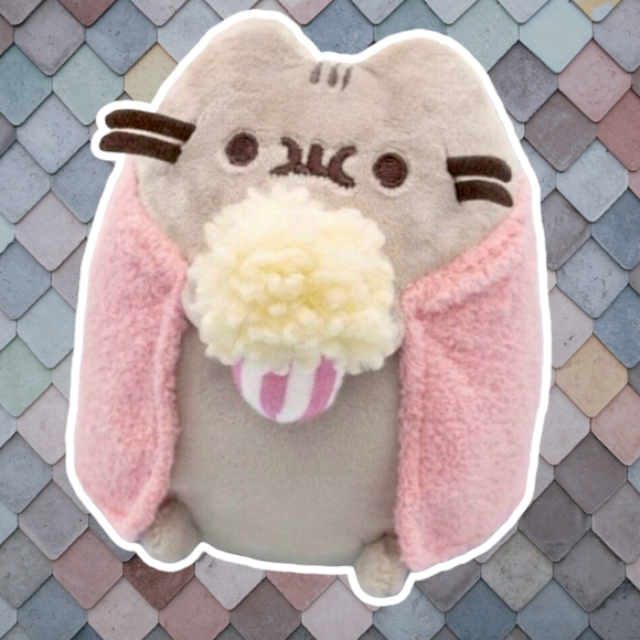 Pusheen Holiday Culturefly Gund Pusheen Winter Box Exclusive Movie